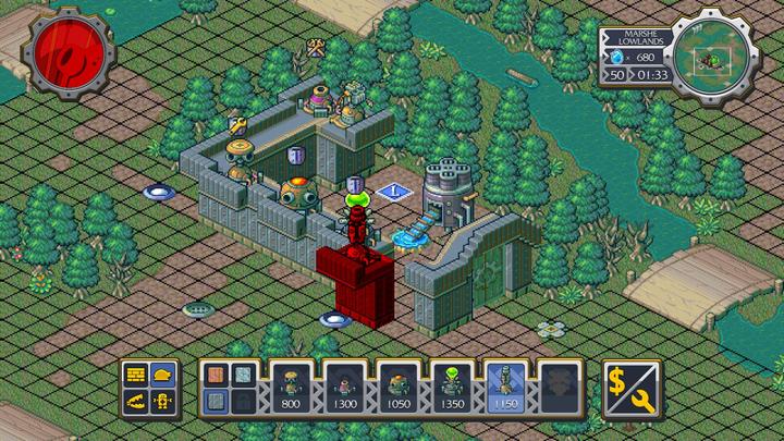 Actual product image THQ Lock's Quest (PS4, FR, IT)