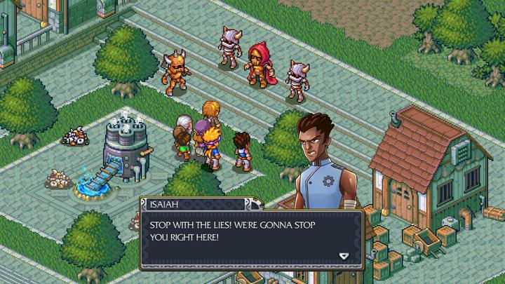 Actual product image THQ Lock's Quest (PS4, FR, IT)