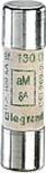 Actual product image Legrand Fuse, 10.3 × 38.1 mm (5AG) 6 A slow blow aM (130 06) (Micro fuse, 6 A, Lazy)