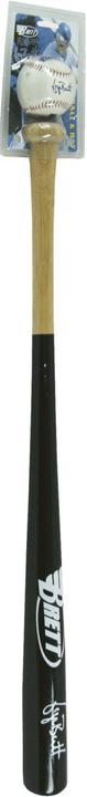 Brett Set da baseball Junior, palla e mazza di legno 1128