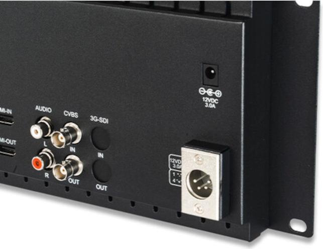 Actual product image Feelworld D71 PLUS H Dual Rack Monitor