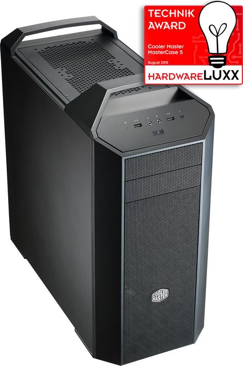 Produktbild Cooler Master MasterCase 5 (ATX, mATX, Mini-ITX)