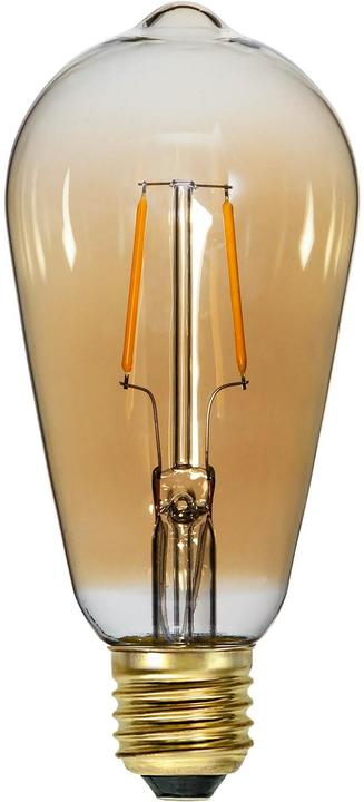 Actual product image Star Trading Plain Amber (E27, 0.75 W, 80 lm, 1 x, F)
