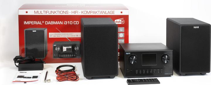 Produktbild Imperial Dabman i310 CD (WLAN, Bluetooth, CD Player, 2x 20 W)