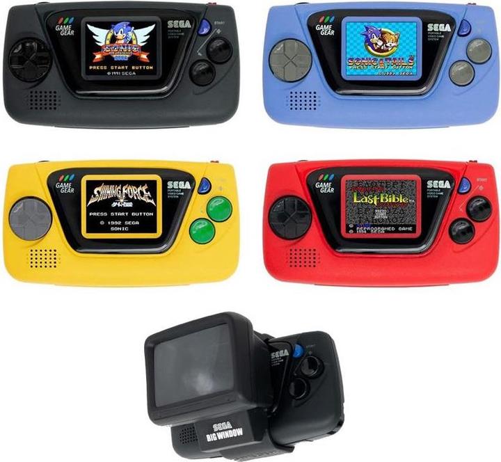 Produktbild Sega Game Gear Micro