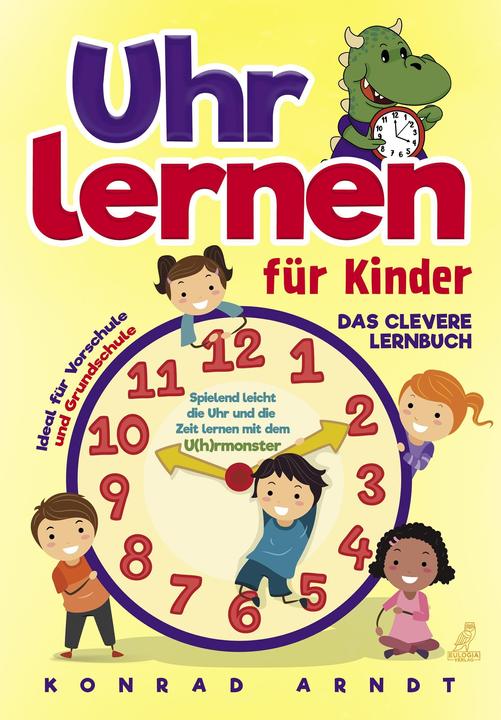 Produktbild Uhr lernen für Kinder (Deutsch, Konrad Arndt, 2022)