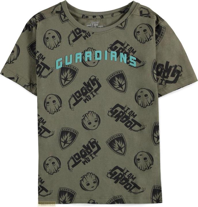 Difuzed MARVEL - Groot - T-Shirt Garçon (122/128) (122)