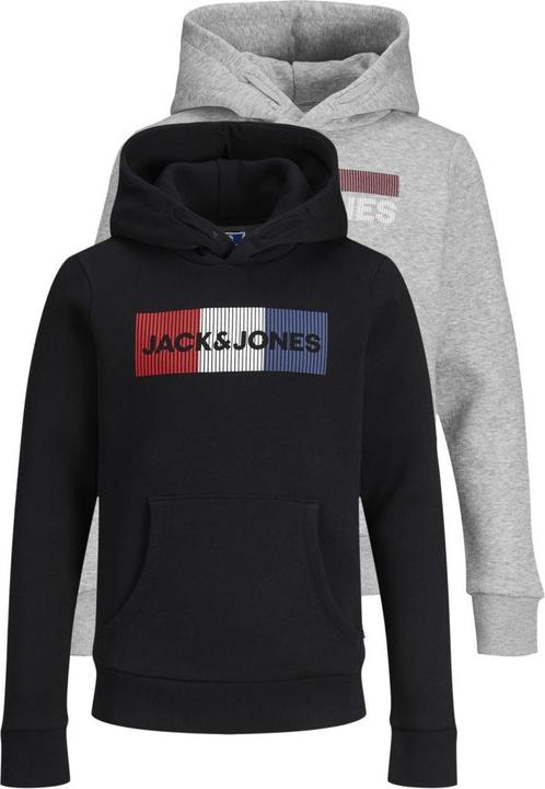 Image du produit Jack & Jones Garçons pack de 2 sweat à capuche (164)