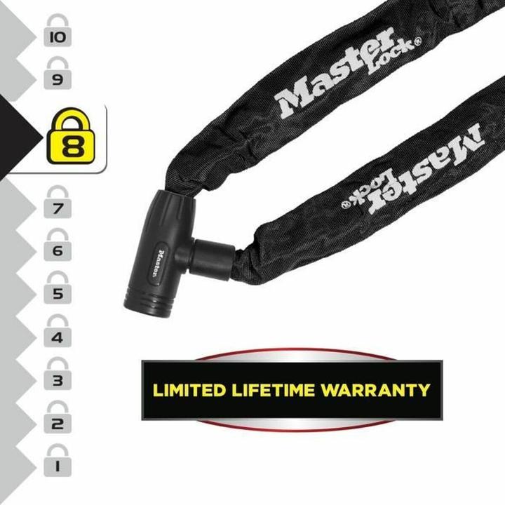 Actual product image Master Lock Kettenschloss (90 cm)
