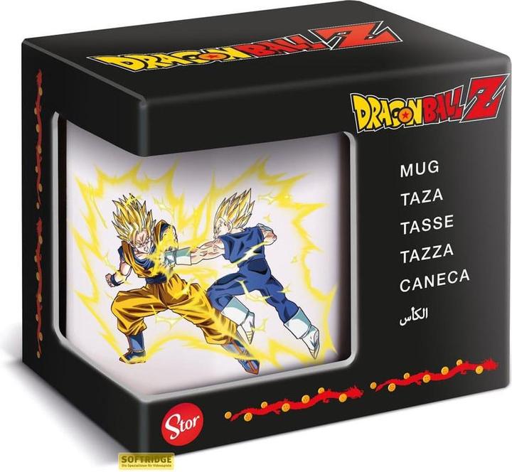 Image du produit Stor DRAGON BALL Z - Goku Vs Vegeta - Mug céramique 325ml (325 ml, 6 x)
