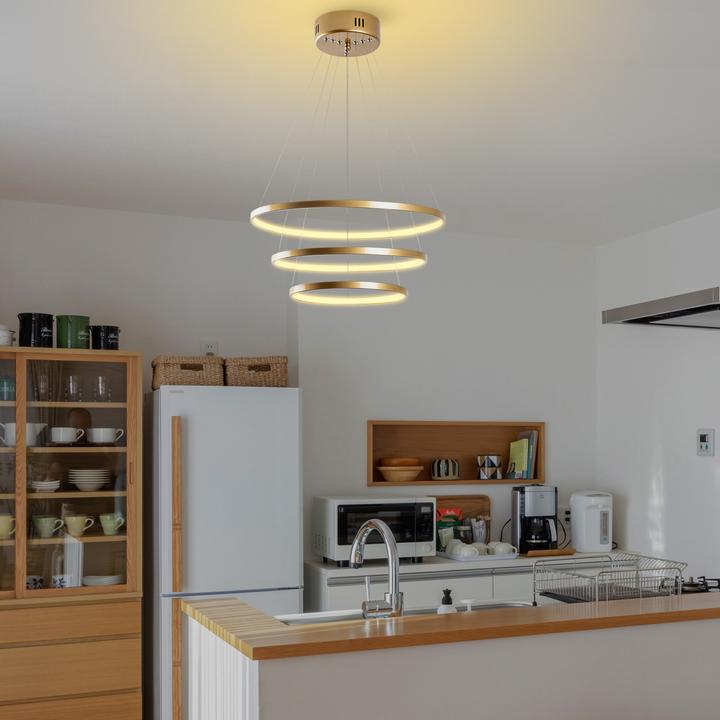 Actual product image Opviq Simit Chandelier