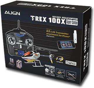 Actual product image Align T-REX 100X Super Combo