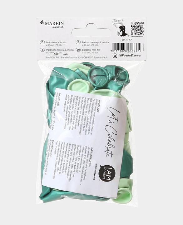 Image du produit I Am Creative Ballons de baudruche (20 x)