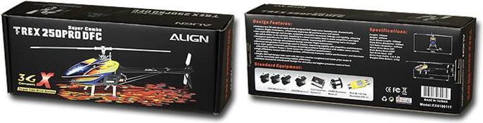 Produktbild Align T-REX 250 PRO DFC Super Combo