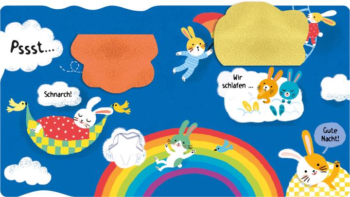 Actual product image Baby's first colourful playbook (German)