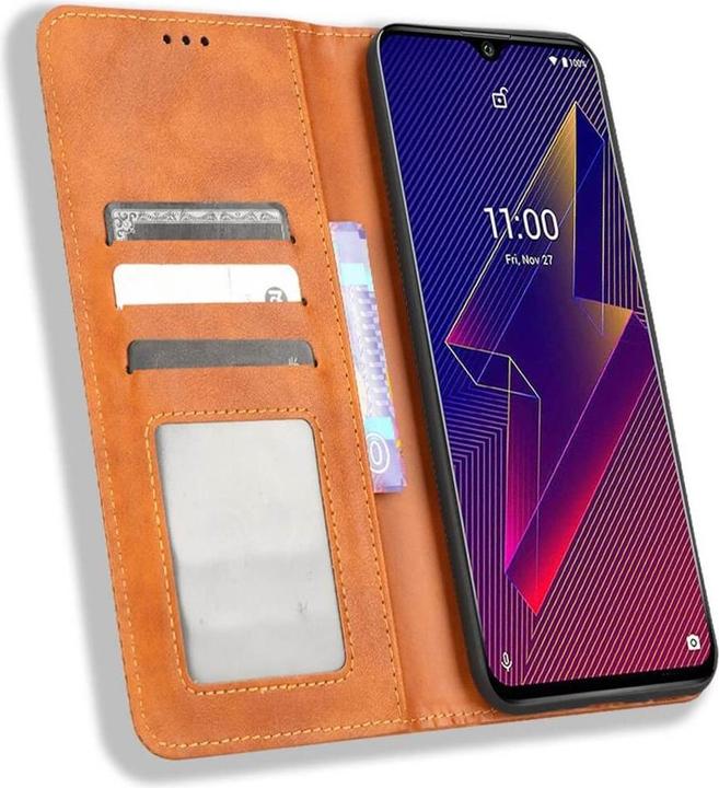 Productafbeelding Cover-Discount Wiko Power U20 - Stand Flip Hoesje (Wiko Power U20)