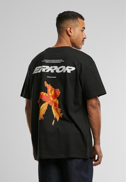 Actual product image Urban Classics Upscale Error Oversize Tee - 179269 (S)
