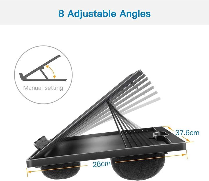 Actual product image Huanuo Notebook table up to 15.6"