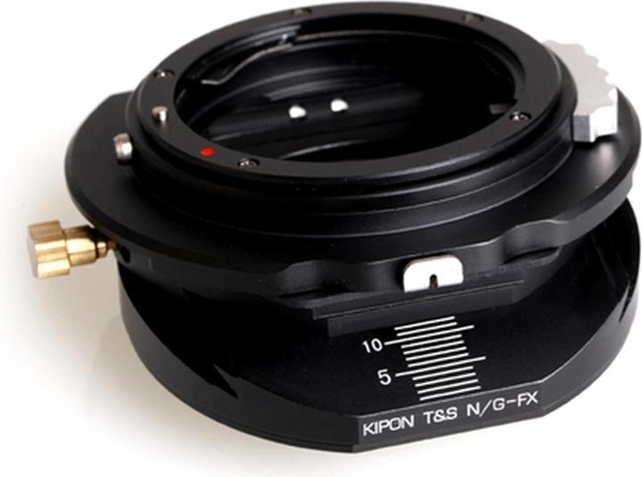 Immagine prodotto Kipon Adattatore T-S per Nikon G a Fuji X
