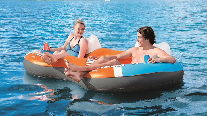 Actual product image Bestway Floating chair for 2