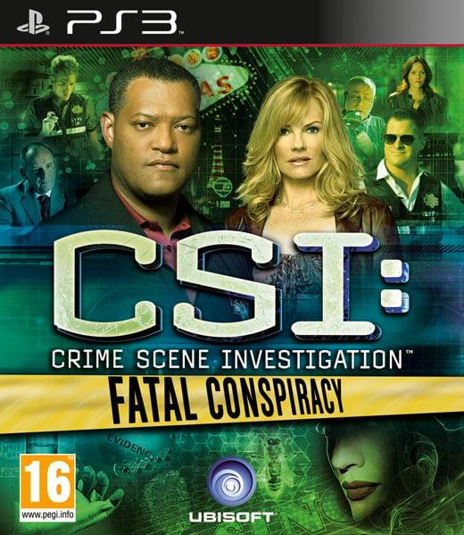 Actual product image Ubisoft CSI: Crime Scene Investigation (PS3, EN)
