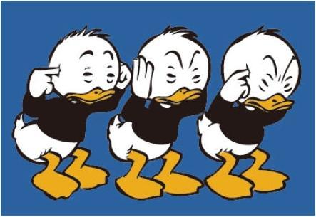 Image du produit Disney Huey, Dewey, Louie - carte postale