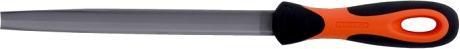 Actual product image Bahco Half-round file with handle 250 X 2 (Slash 3, 250 mm)