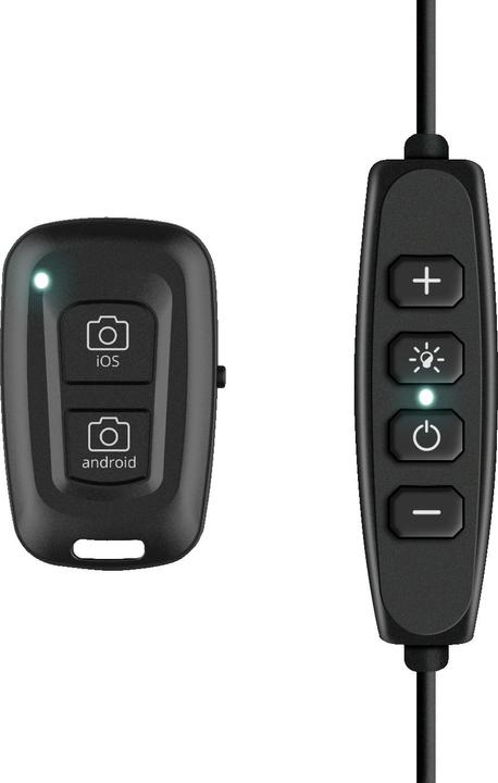 Produktbild Trust Smartphone-Stativ Maku Ringlicht-VLogging-Set (Ringleuchte)