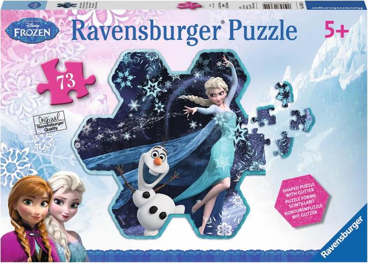 Ravensburger Fiocco di neve di Elsas (73 pezzi)