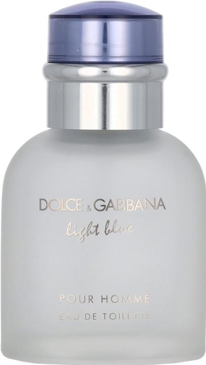 Actual product image Dolce & Gabbana Light Blue Pour Homme (Eau de toilette, 40 ml)