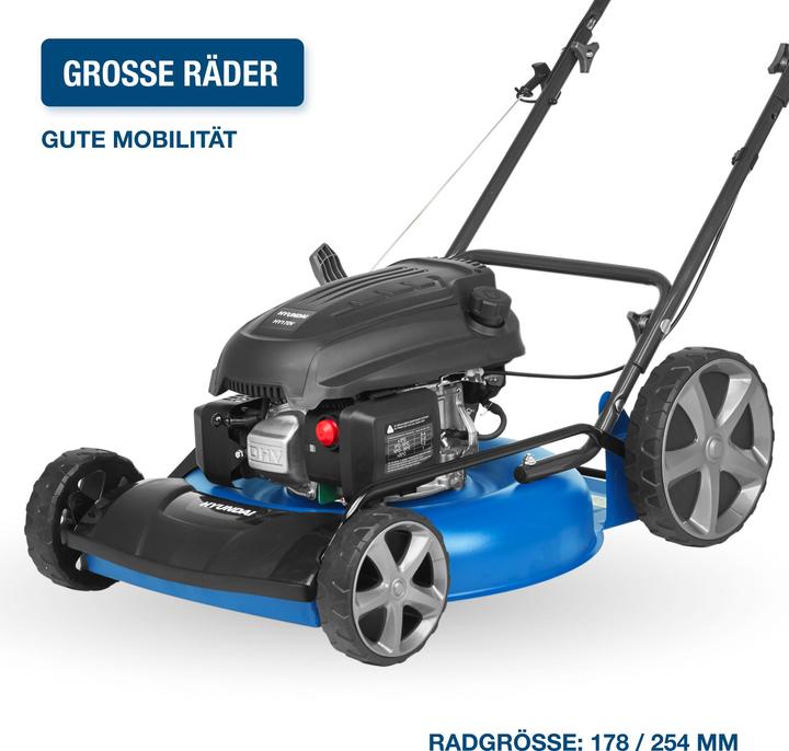 Produktbild Hyundai Benzin-Rasenmäher LM5103G M mit Mulchfunktion (Benzinbetrieb)