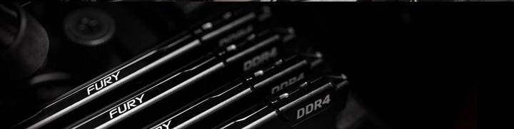 Immagine prodotto Kingston FURY Beast (2 x 4GB, 3200 MHz, DDR4-RAM, DIMM)