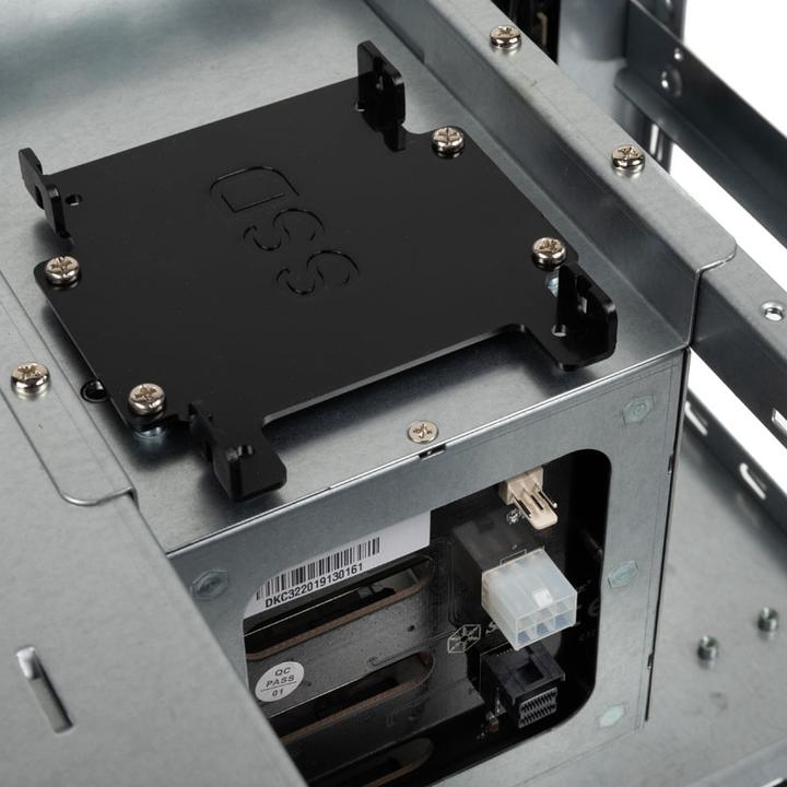 Produktbild Silverstone SST-CS381 v1.1 (mATX, Mini-ITX, Mini-DTX)