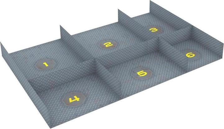 Produktbild Feldherr AHEF037 - 415 mm x 280 mm x 37 mm Kartonage für Brettspiele