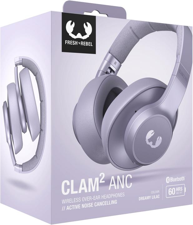 Image du produit Fresh'N Rebel Clam 2 ANC (ANC, 45 h, Sans fil)