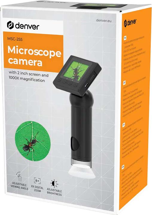 Produktbild Denver MSC-255 Digital Mikroskop Black Neu