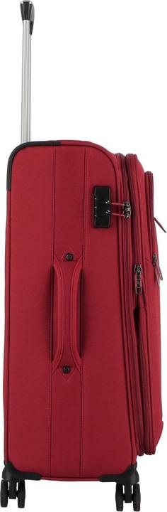 Actual product image D&N Travel Line 6804 4-wheel suitcase set 3 pcs. (196 l, XL (from 140l))