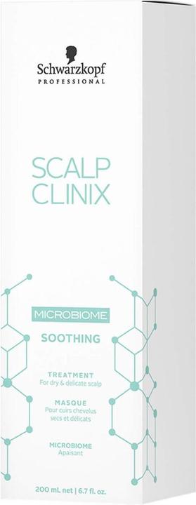 Actual product image Schwarzkopf Scalp Clinix - Soothing Treatment (200 ml)