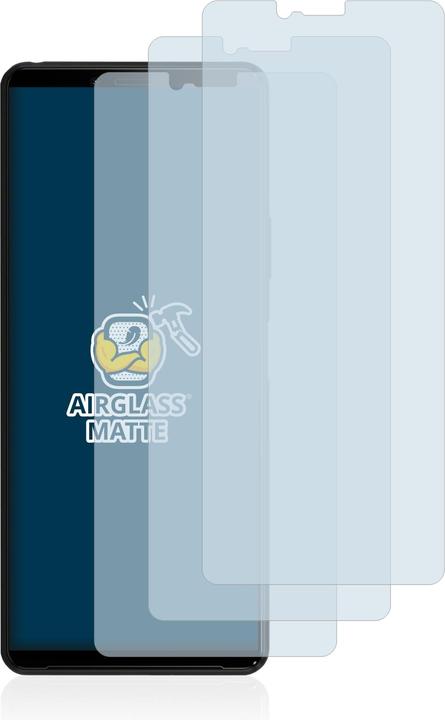 Image du produit BROTECT AirGlass Verre Mat (3 pièce(s), Sony Xperia 10 II)