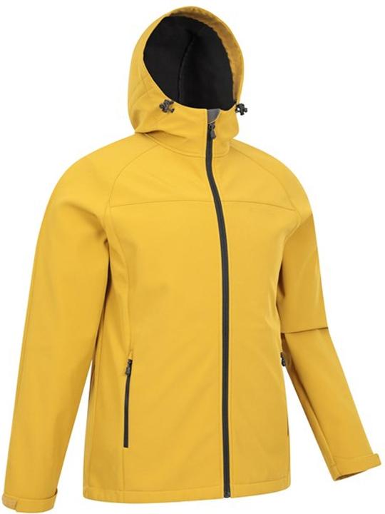 Immagine prodotto Mountain Warehouse Exodus Giacca Soft Shell Uomo (XS)