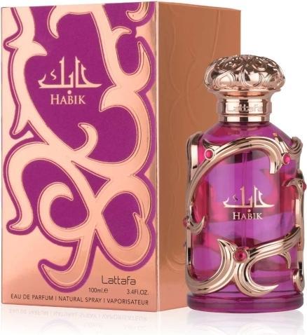 Actual product image Lattafa Perfumes Lattafa Habik For Women Eau De Parfum - 100 Ml (Eau de parfum, 100 ml)