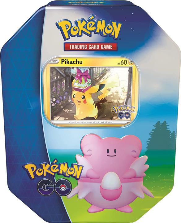 Pokémon Pokemon Go Gift Tin Assortiert (English, Tin)