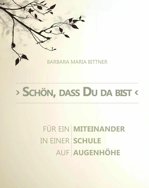 Actual product image Schn, das Du da bist (German, Barbara Maria Bittner, 2025)