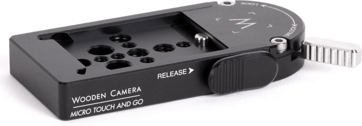 Immagine prodotto Wooden Camera Solo ricevitore Micro Touch and Go (Sachtler FSB 10T, 8T, FSB 6T, piastra Touch and Go S
