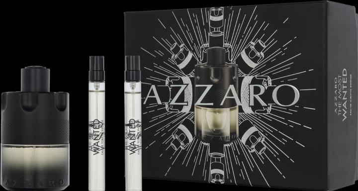 Produktbild Azzaro The Most Wanted Intense EDT Gift Set 100ml and EDT Minis 2 x 10ml 100ml (Eau de Toilette, 120 ml)