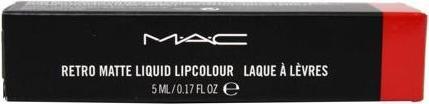 Image du produit MAC Cosmetics Lipcolour liquide Retro Matte (On se sent si bien)
