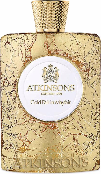 Actual product image Atkinsons Gold Fair In Mayfair ""Luxury Edition (Eau de parfum, 100 ml)