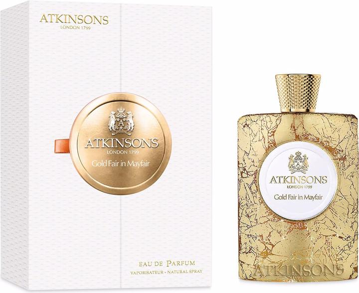 Actual product image Atkinsons Gold Fair In Mayfair ""Luxury Edition (Eau de parfum, 100 ml)