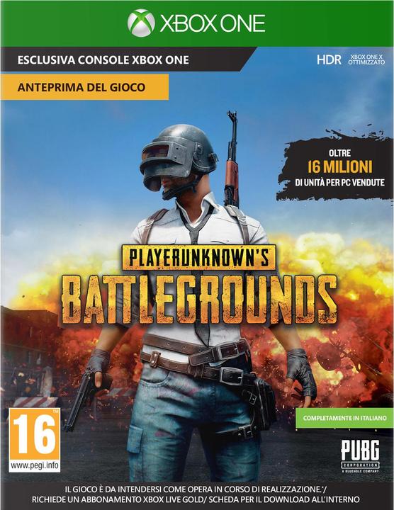 Produktbild Microsoft Playerunknown's Battlegrounds (PUBG) (Xbox One X, Xbox Series X, Multilingual)