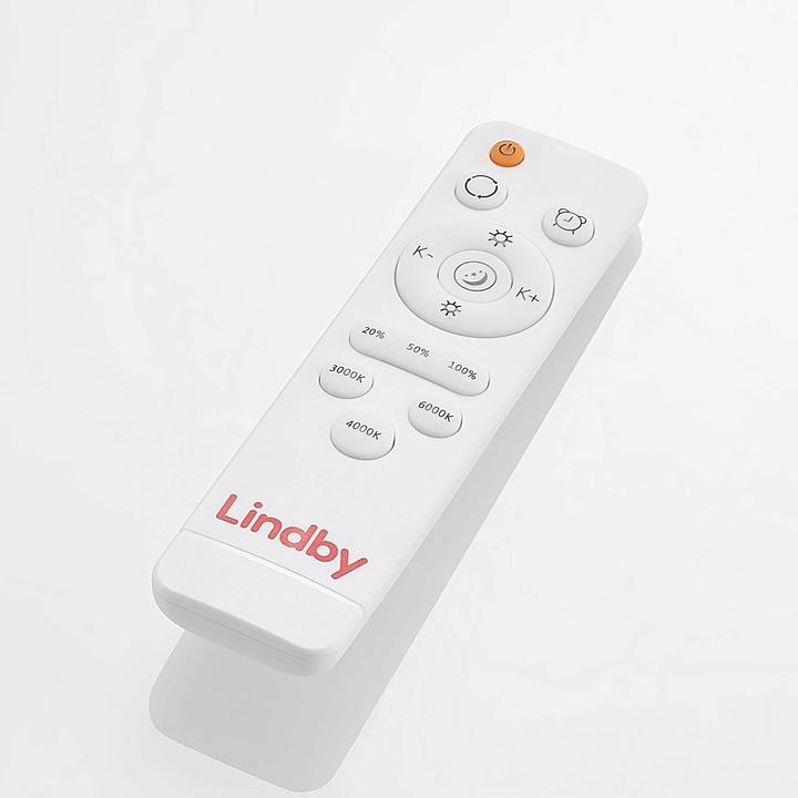 Produktbild Lindby Emiva LED-Deckenlampe, Lichtstreifen mittig (2000 lm)